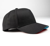 K-Frame Different Color Under Brim Baseball Hats