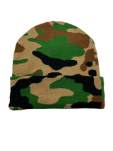 Camo beanies