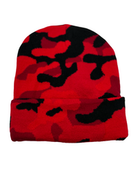 Camo beanies