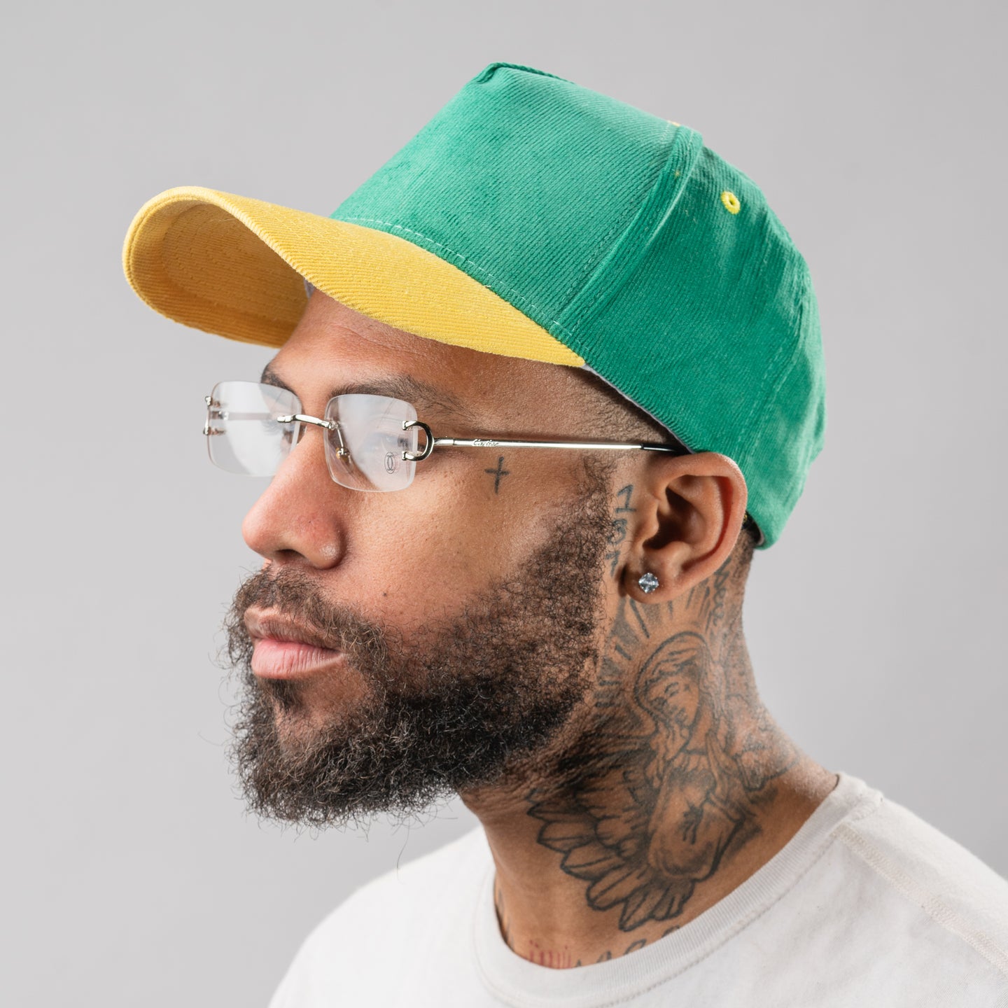 Corduroy K-Frame 5 Panel Hat