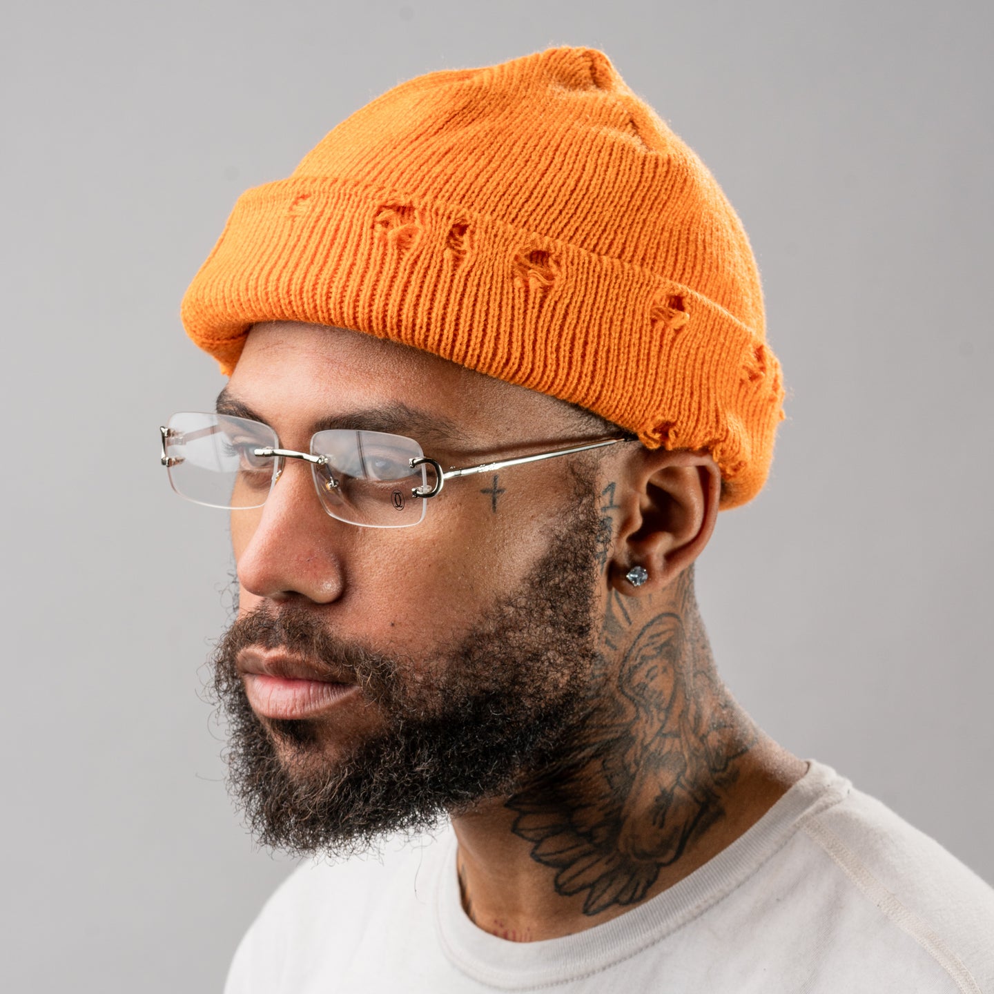 Distress Beanie