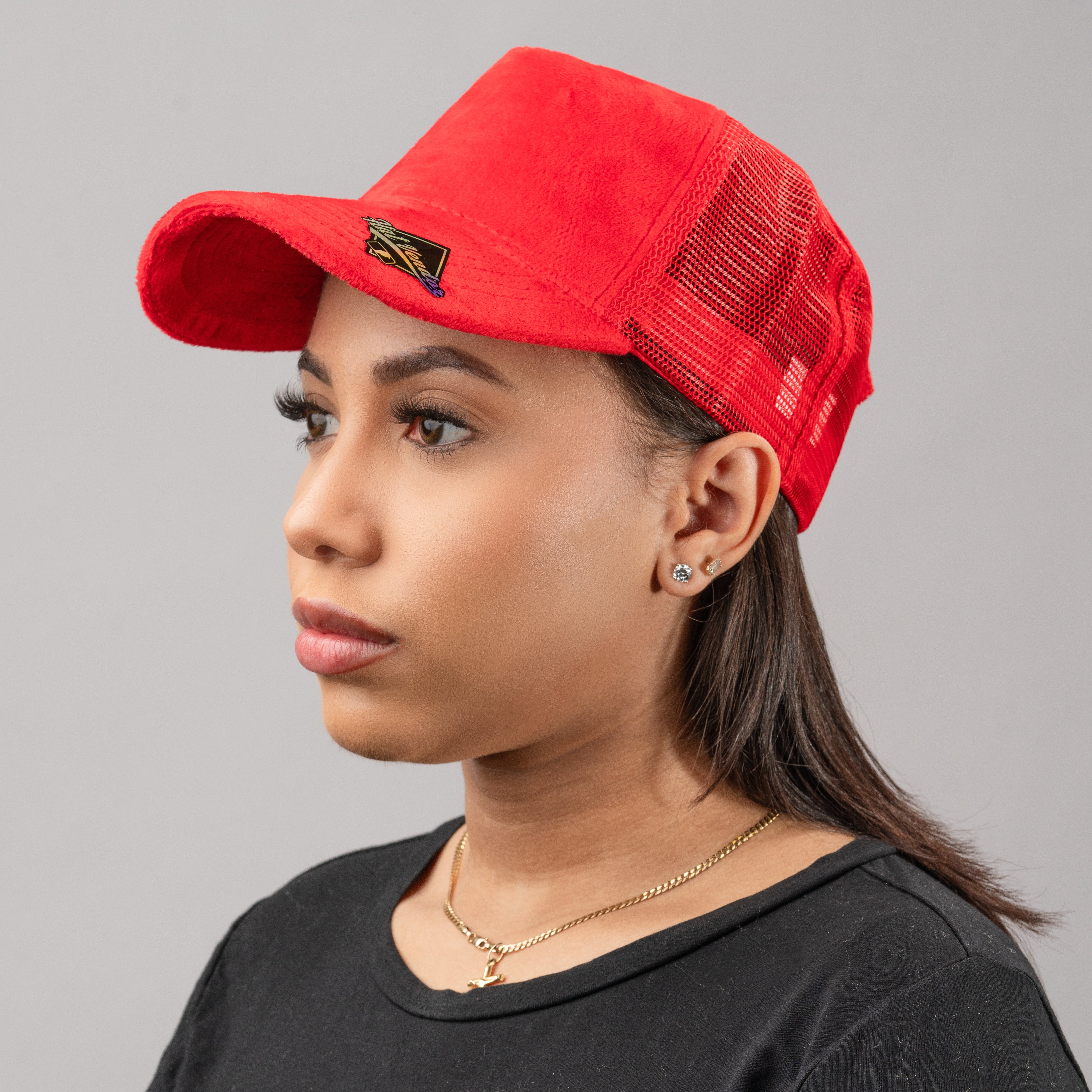 Velvet Trucker Hat – hatvendor
