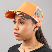 Flame Trucker Hat