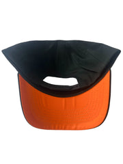 Black/orangeBottom K-frame golfer baseball hats