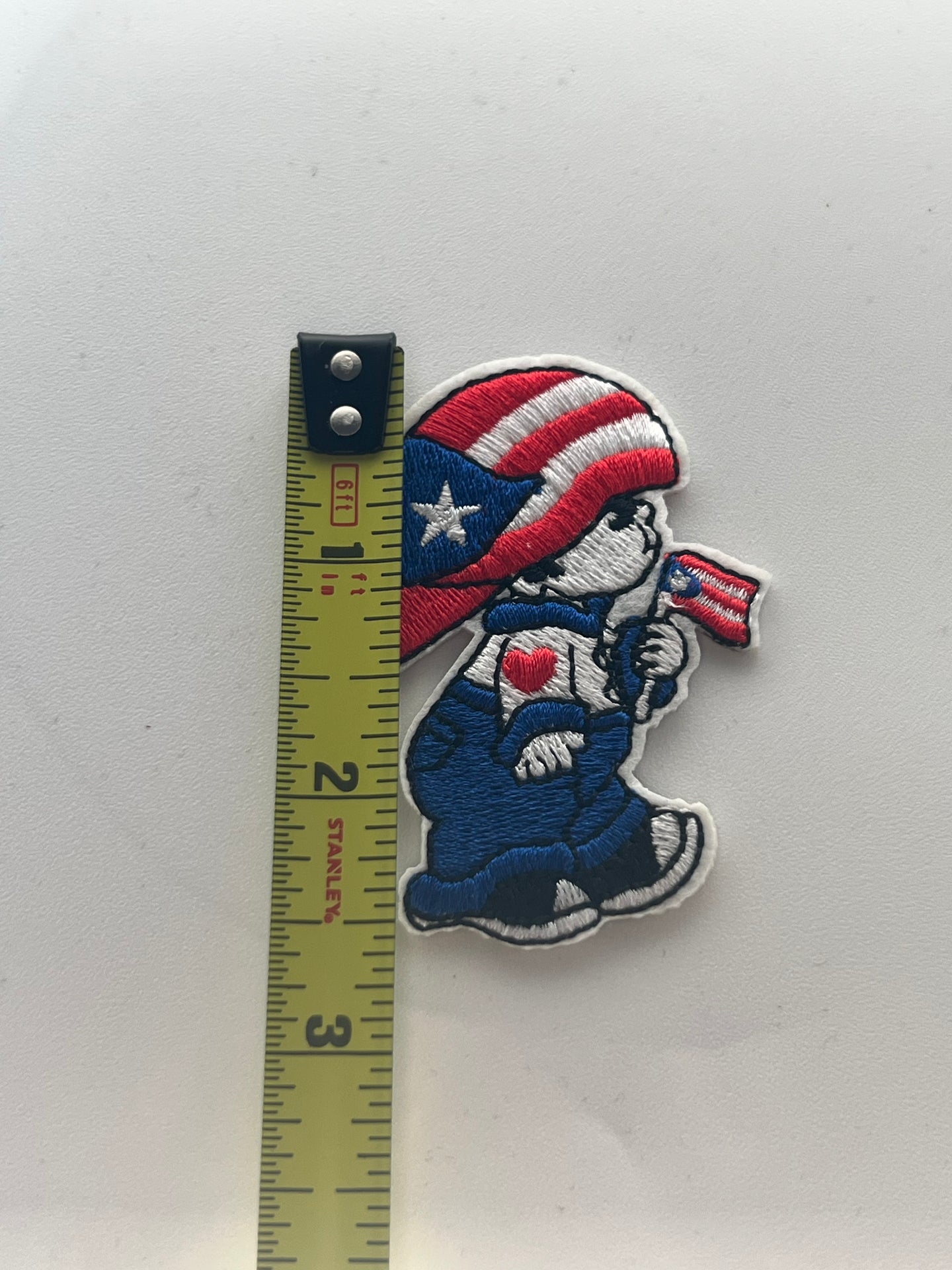 Puerto Rico Kid  Embroidery Patch Patches (Copy)