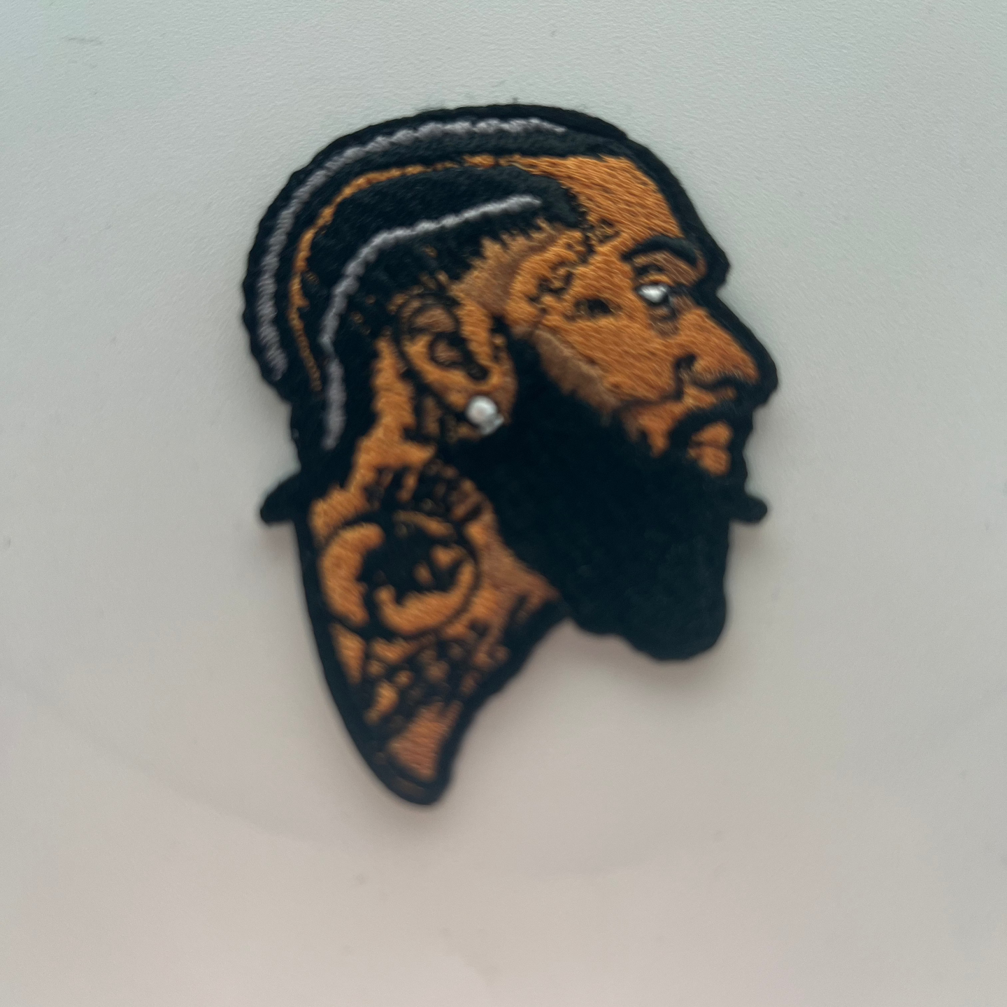 Nipsey Embroidery Patch Patches