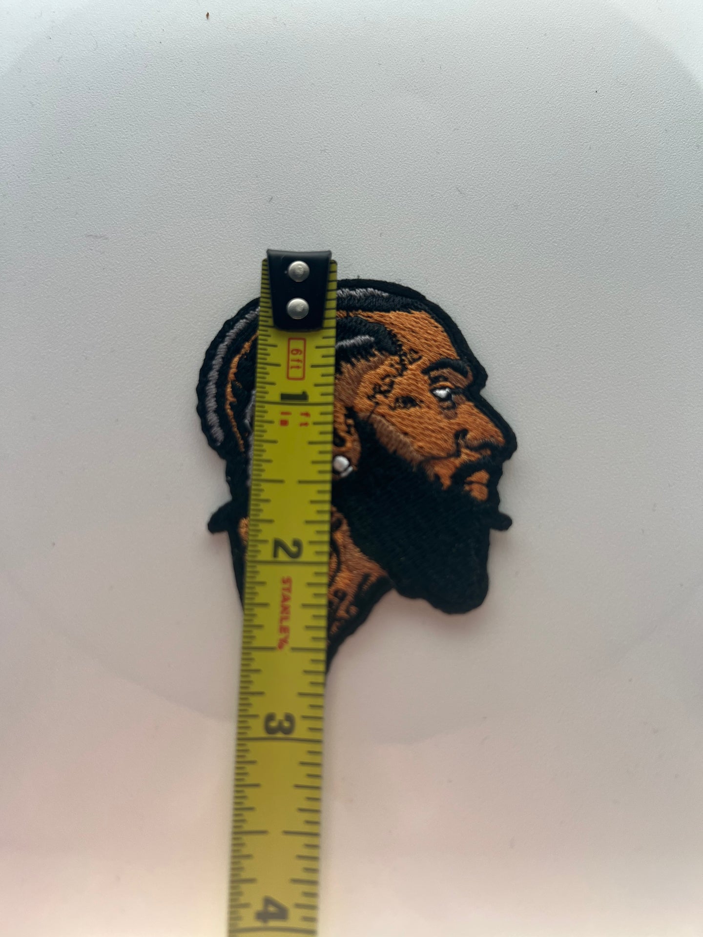 Nipsey Embroidery Patch Patches