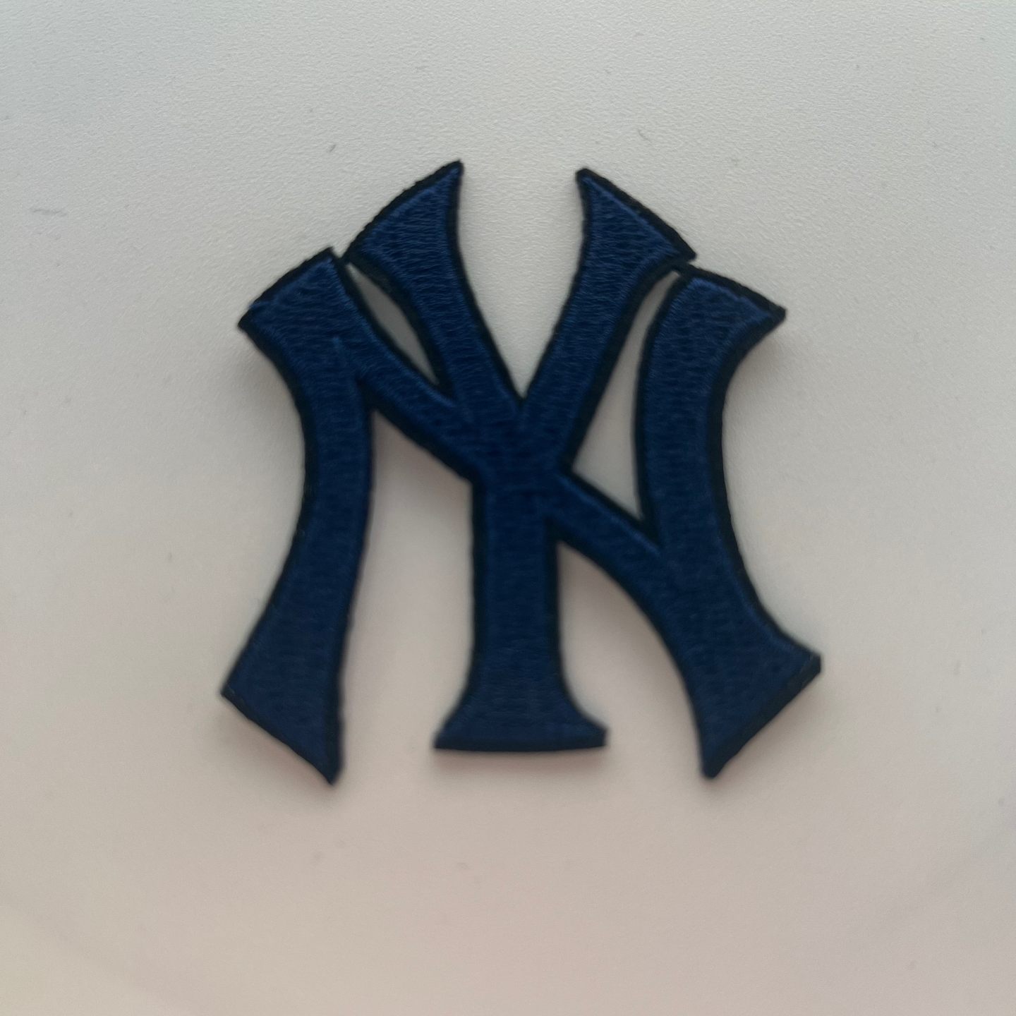 Blue Ny Embroidery Patch Patches
