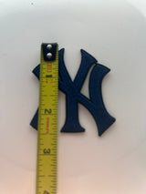 Blue Ny Embroidery Patch Patches