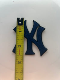 Blue Ny Embroidery Patch Patches