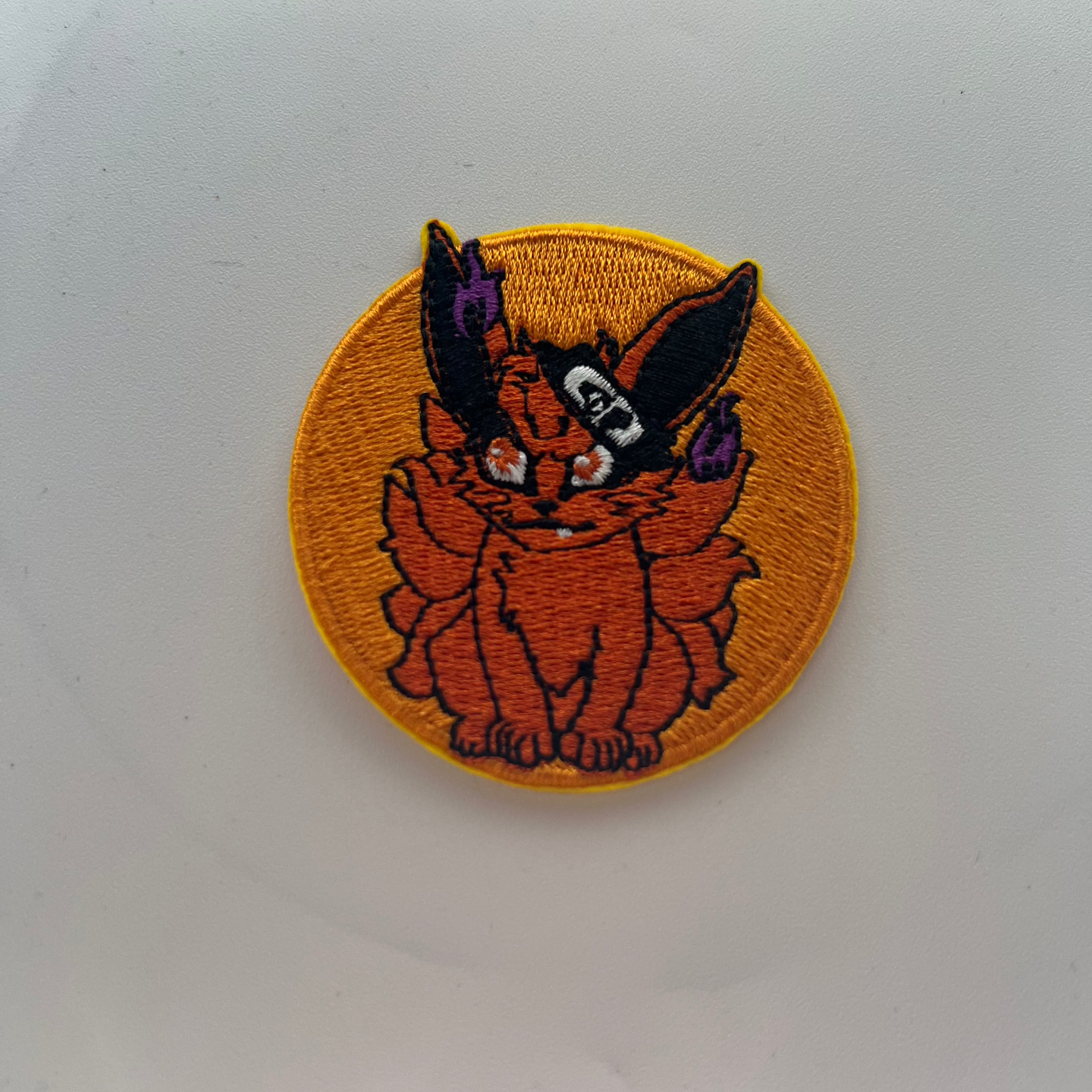 Nine Tail Fox Embroidery Patch Patches