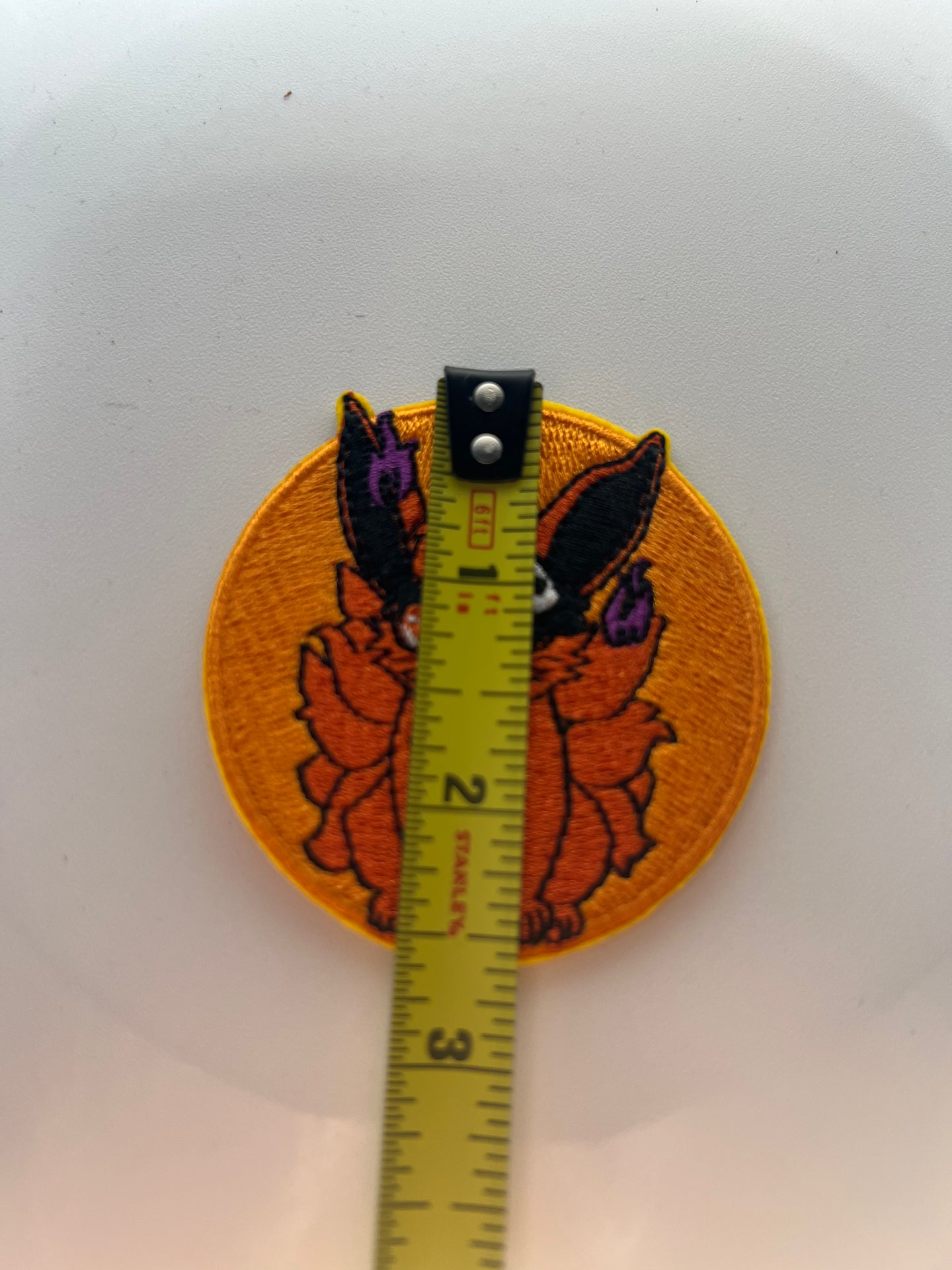 Nine Tail Fox Embroidery Patch Patches