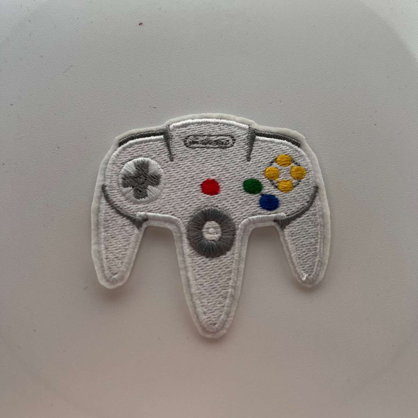 Gamer Control Embroidery Patch Patches