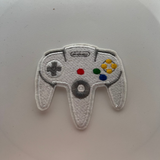 Gamer Control Embroidery Patch Patches