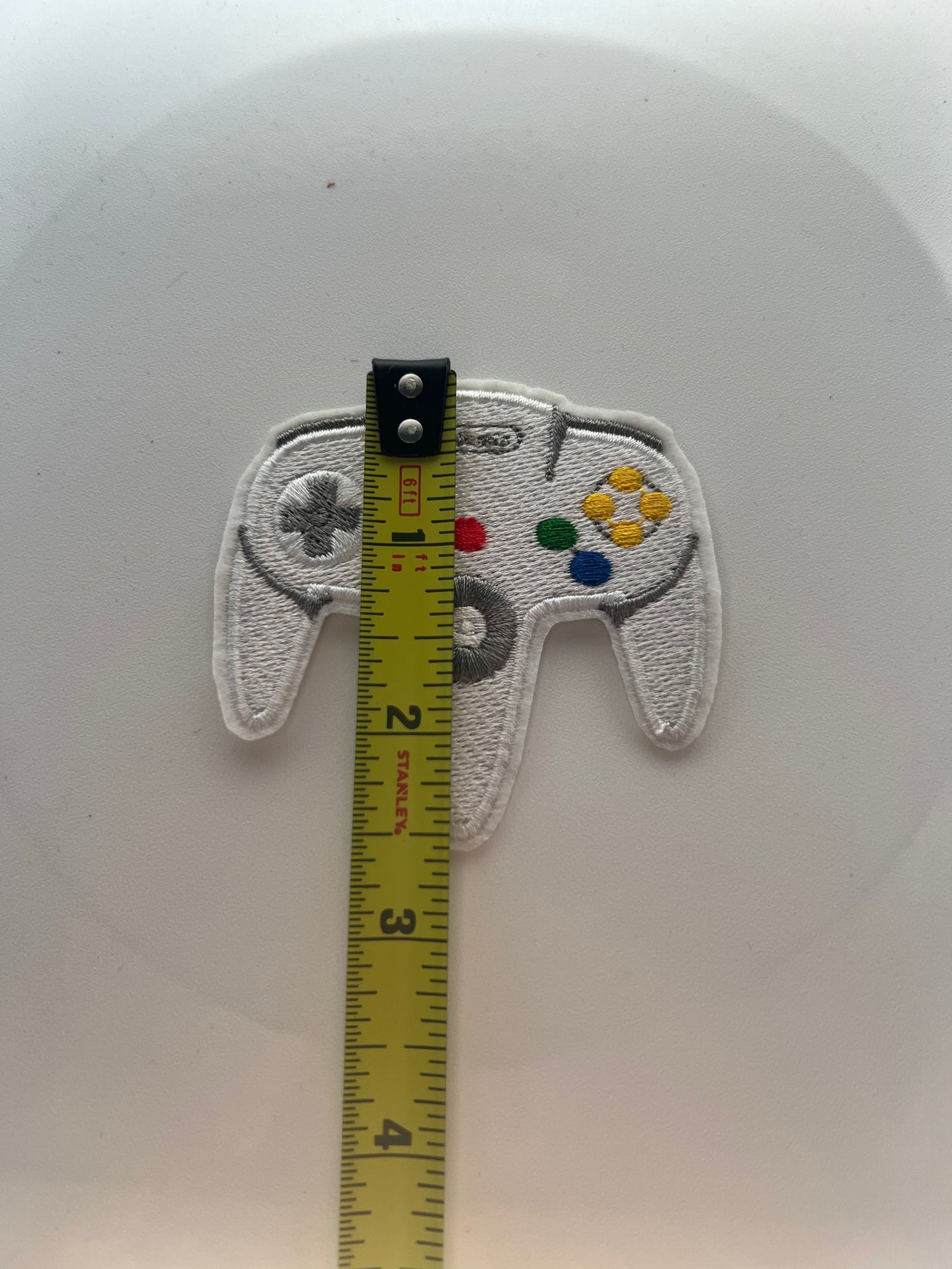 Gamer Control Embroidery Patch Patches