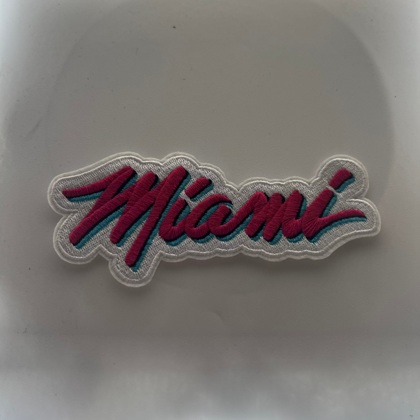 Miami Embroidery Patch Patches