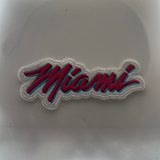 Miami Embroidery Patch Patches