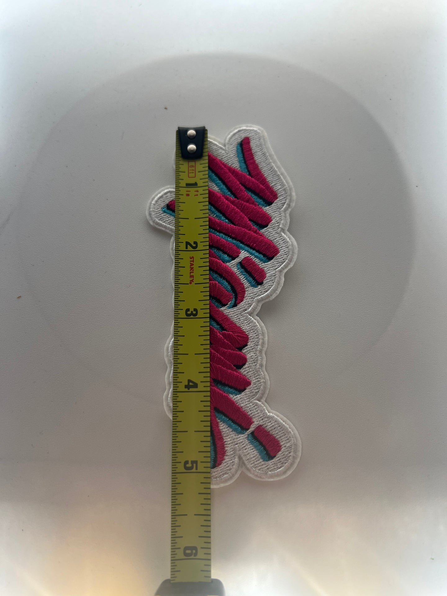 Miami Embroidery Patch Patches