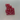 Red LA Embroidery Patch Patches