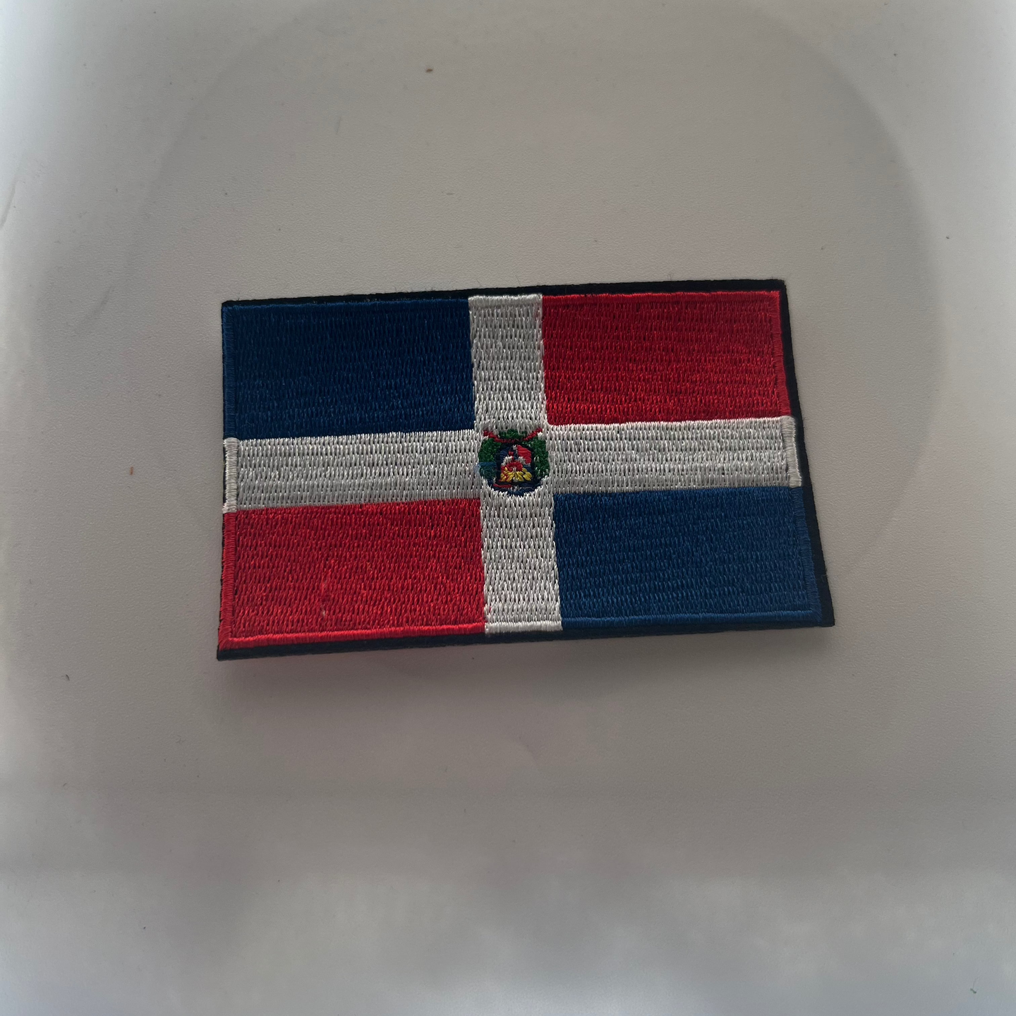 Dominican Flag  Embroidery Patch Patches