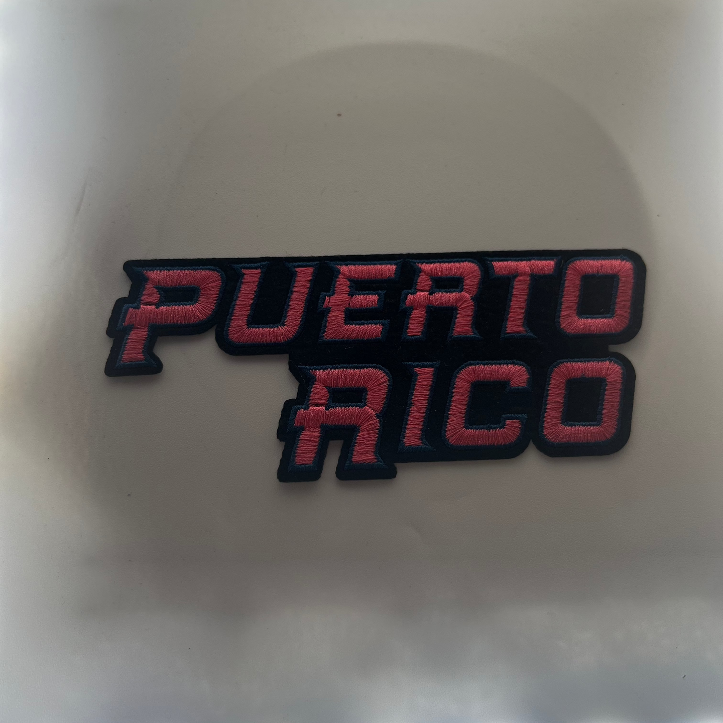 Puerto Rico Embroidery Patch Patches