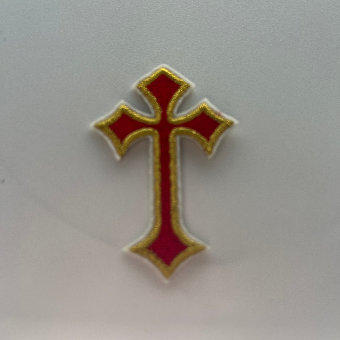 Red Cross Embroidery Patch Patches
