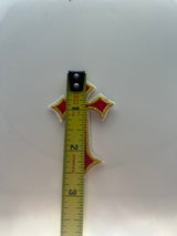 Red Cross Embroidery Patch Patches