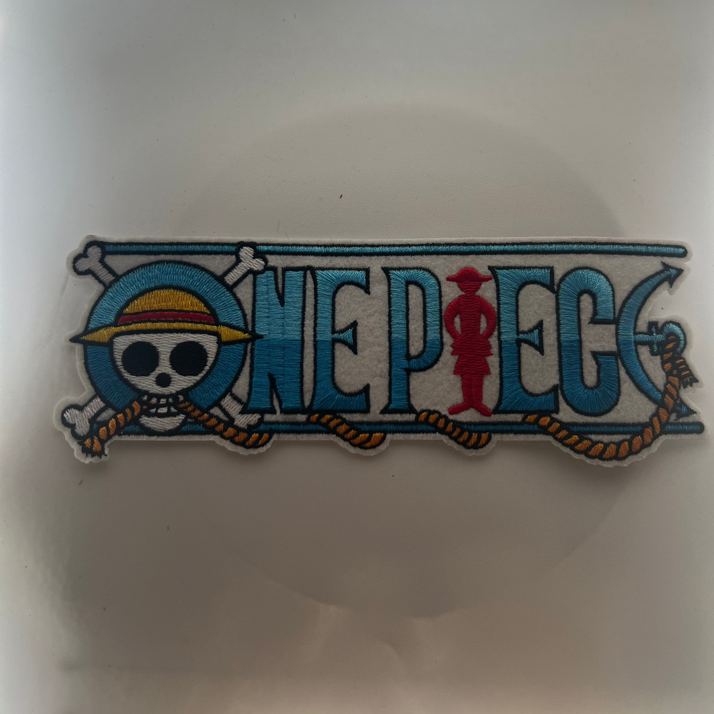One Piece Embroidery Patch Patches