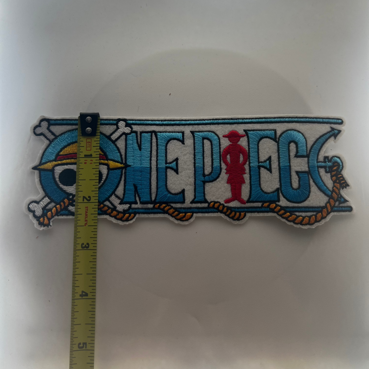 One Piece Embroidery Patch Patches