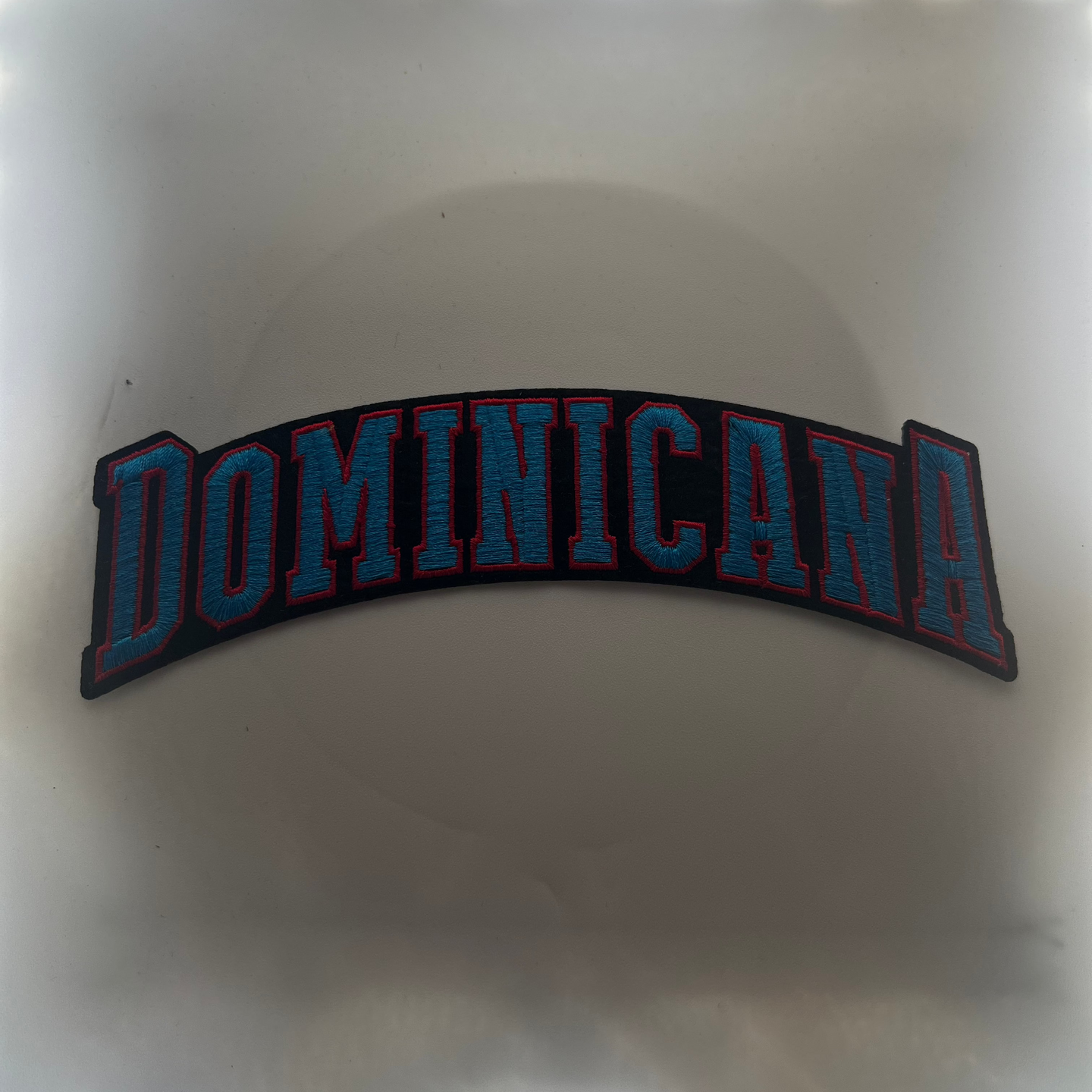 Dominicana Embroidery Patch Patches