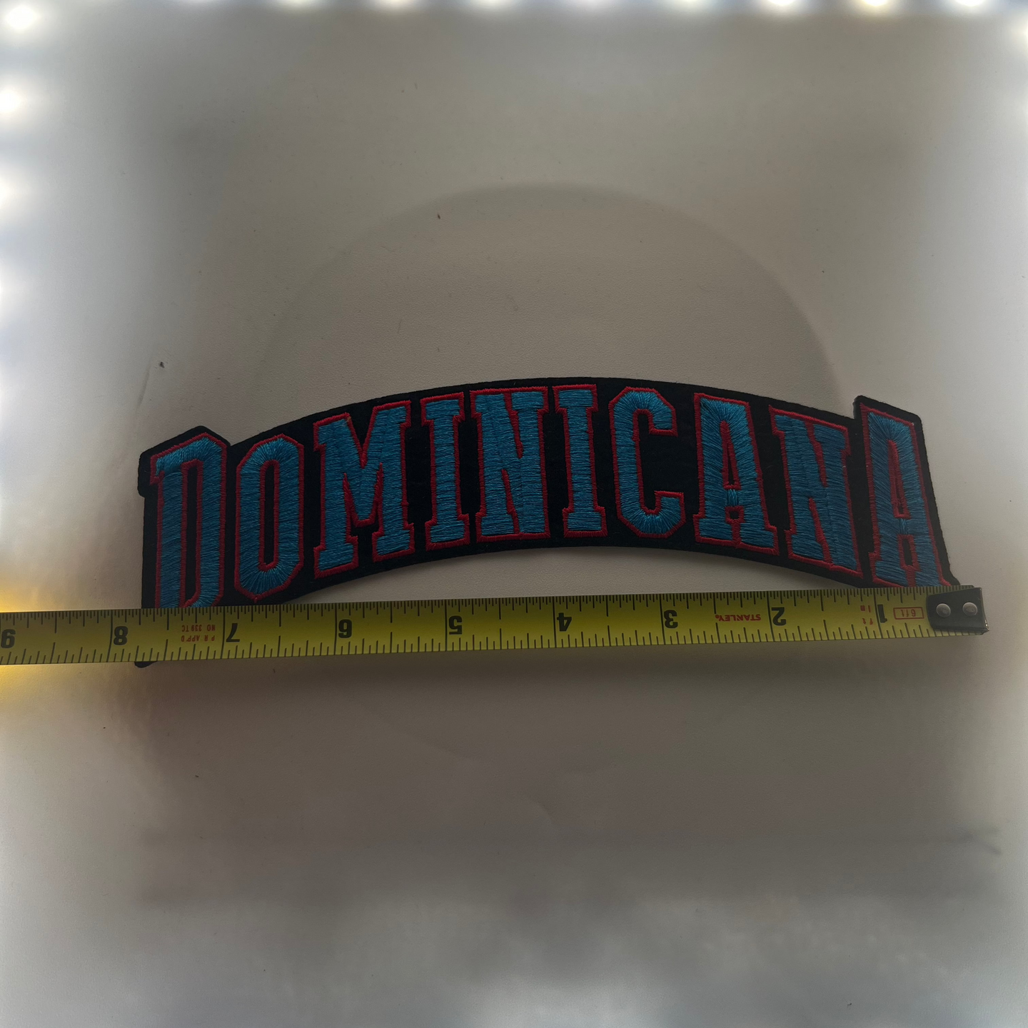 Dominicana Embroidery Patch Patches