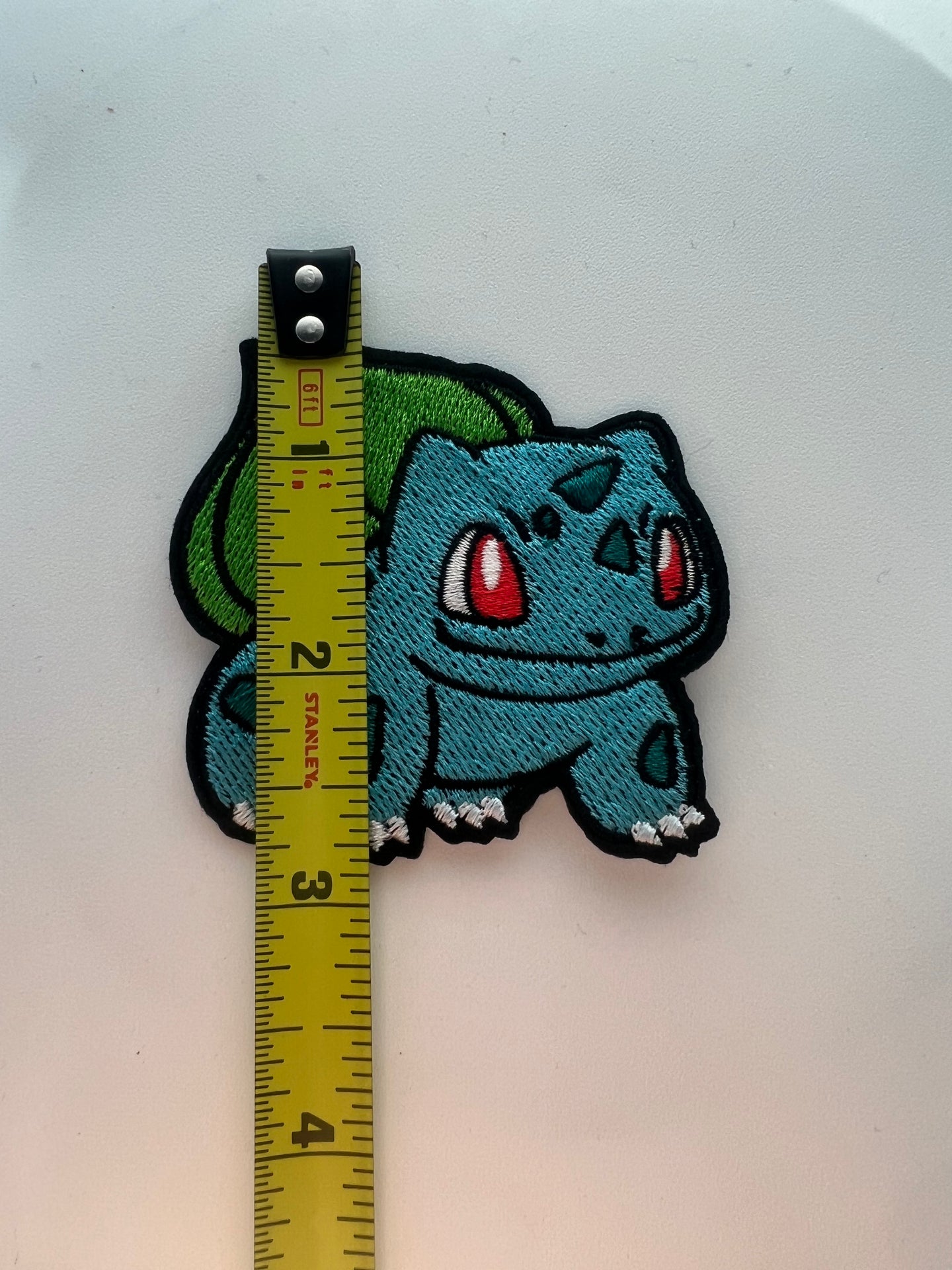 Bulbasaur Embroidery Patch Patches