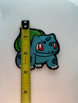 Bulbasaur Embroidery Patch Patches