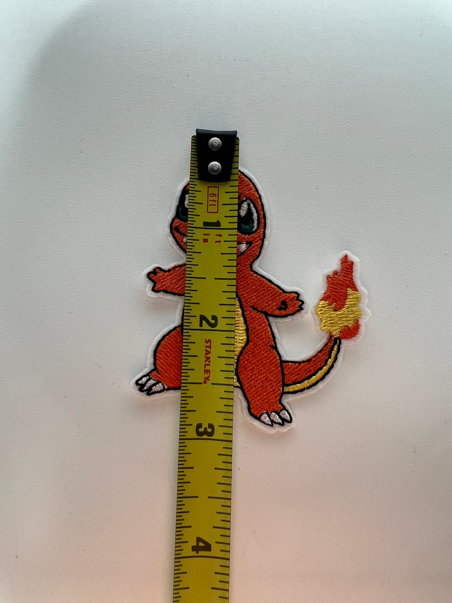Charmander Embroidery Patch Patches