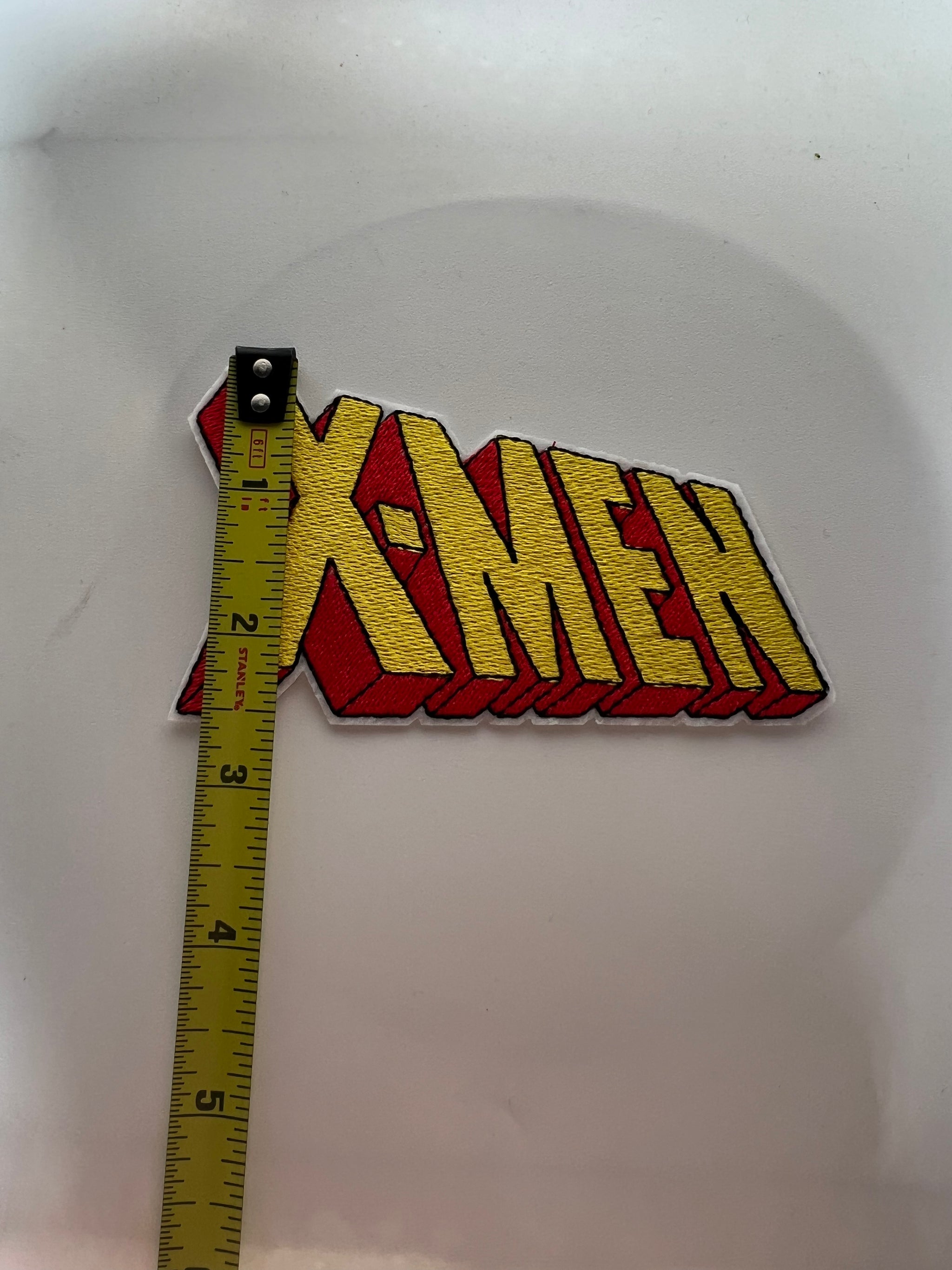 X-men Embroidery Patch Patches