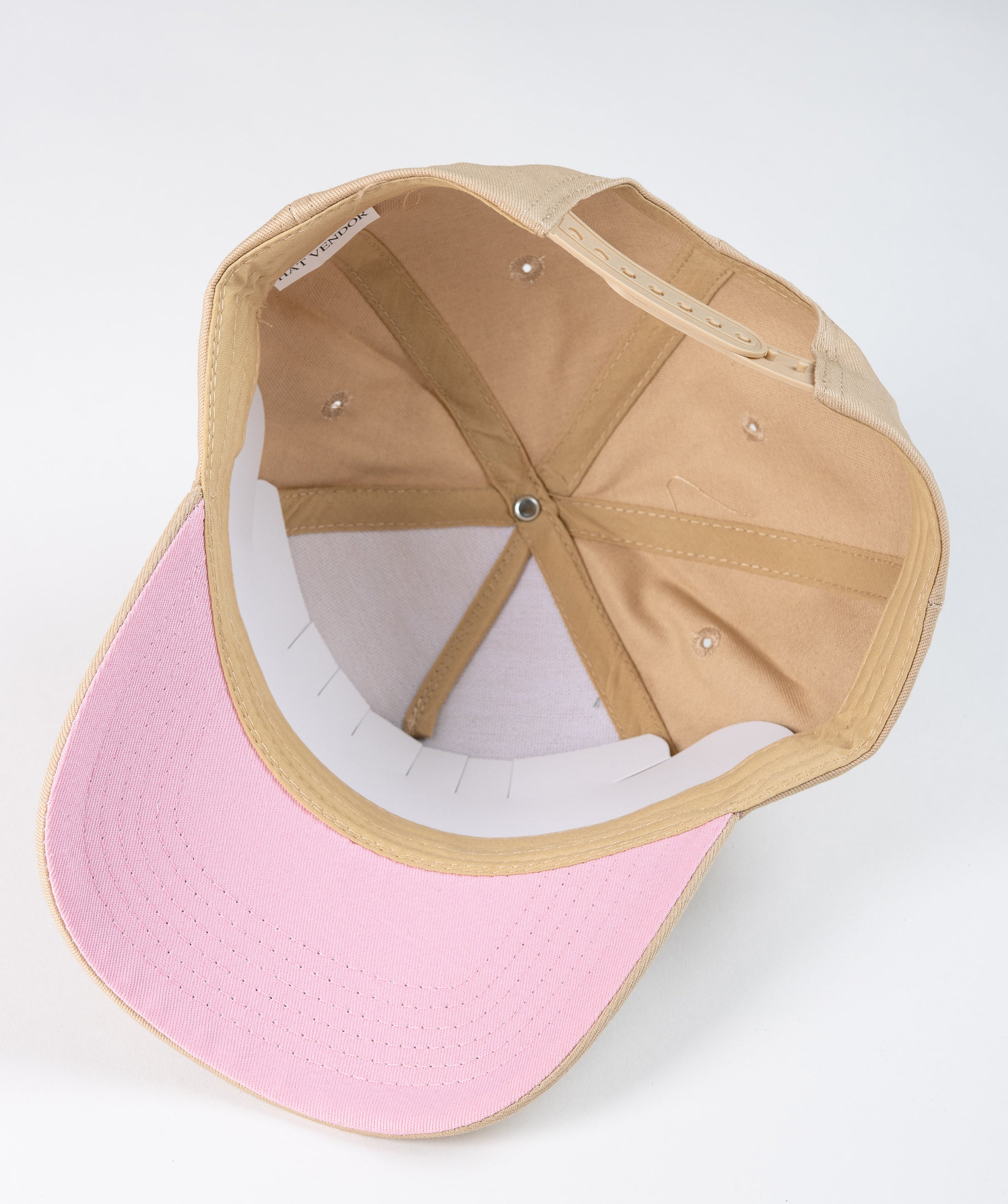 K-Frame Different Color Under Brim Baseball Hats