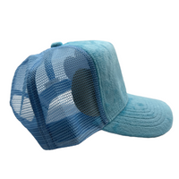 Velvet Trucker Hat