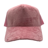 Velvet Trucker Hat