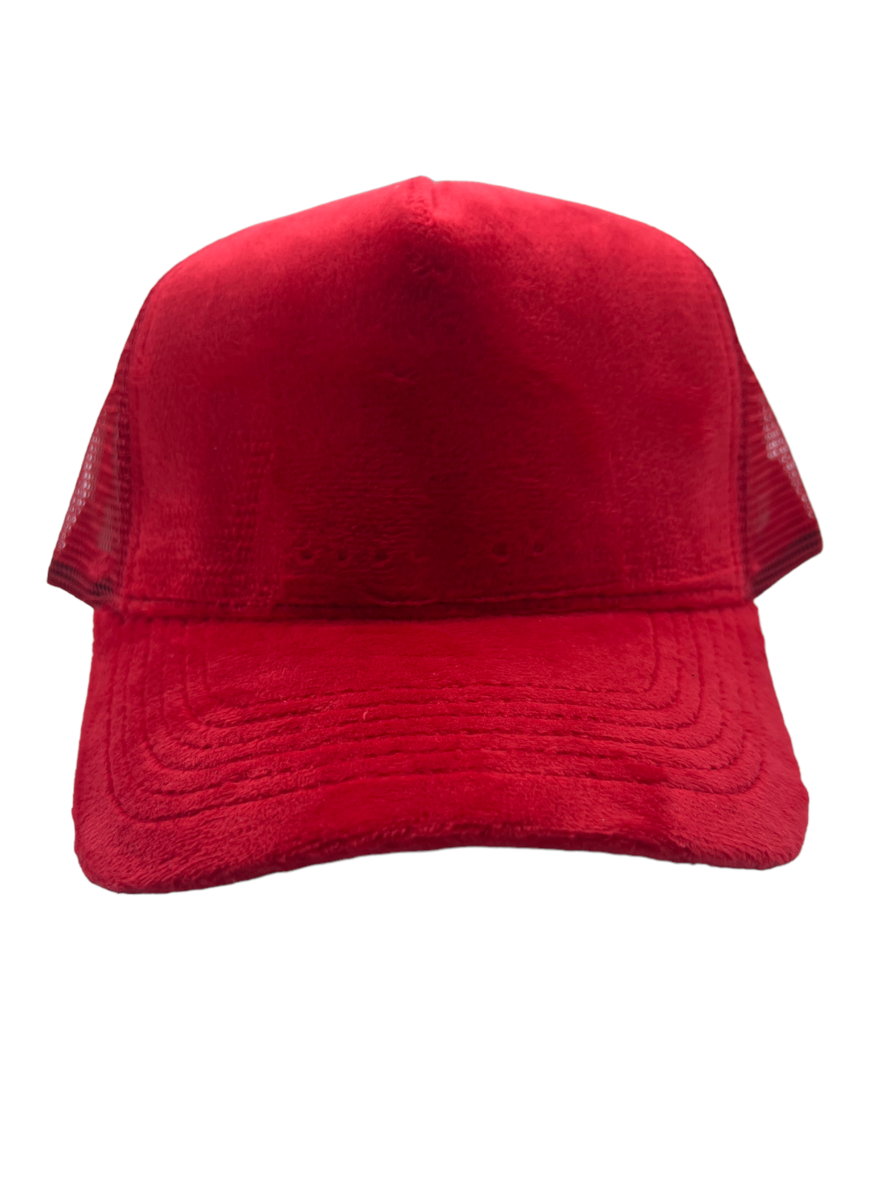 Velvet Trucker Hat