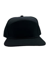 Water-Resistant Snapback Black