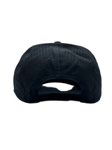 Water-Resistant Snapback Black