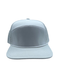 Water-Resistant Snapback White