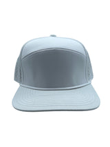 Water-Resistant Snapback White