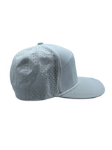 Water-Resistant Snapback White