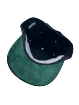 Suede K-Frame Different Color Under Brim Baseball Hats