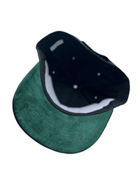 Suede K-Frame Different Color Under Brim Baseball Hats