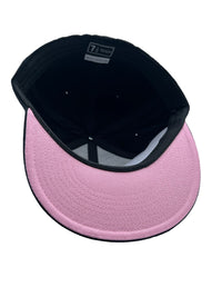 Fitted Black With Pink Bottom Packs