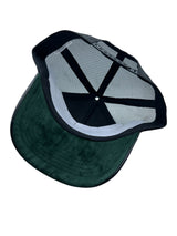 Pu Leather Suede Bottom Trucker Hat