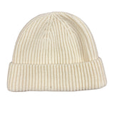 Fisherman ribbed beanie