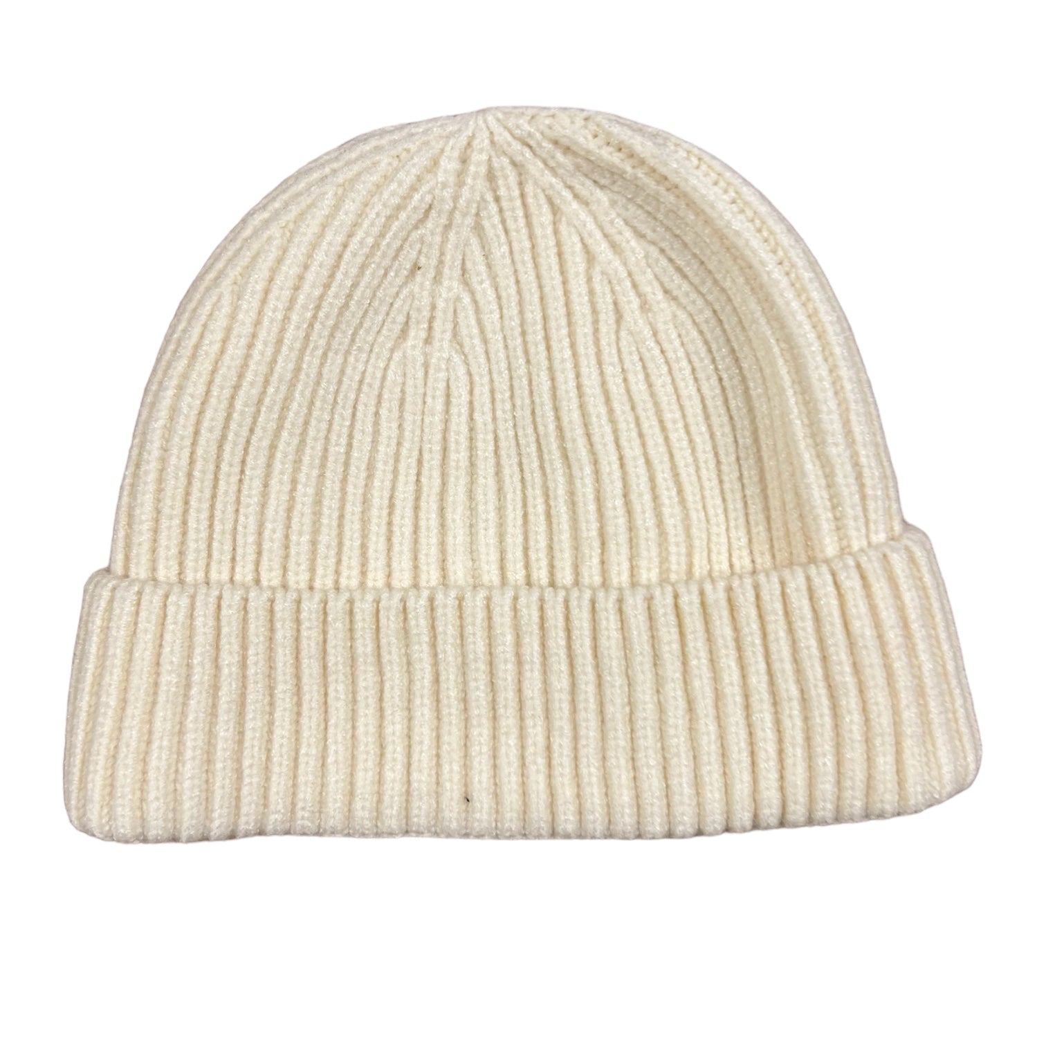 Fisherman ribbed beanie